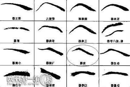 劍眉 面相